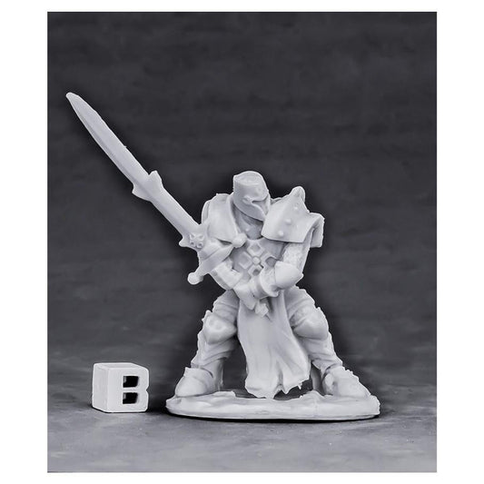 Reaper Bones: Crusader Justifier (G.sword) W3 Reaper Bones: Crusader Justifier (G.sword) W3