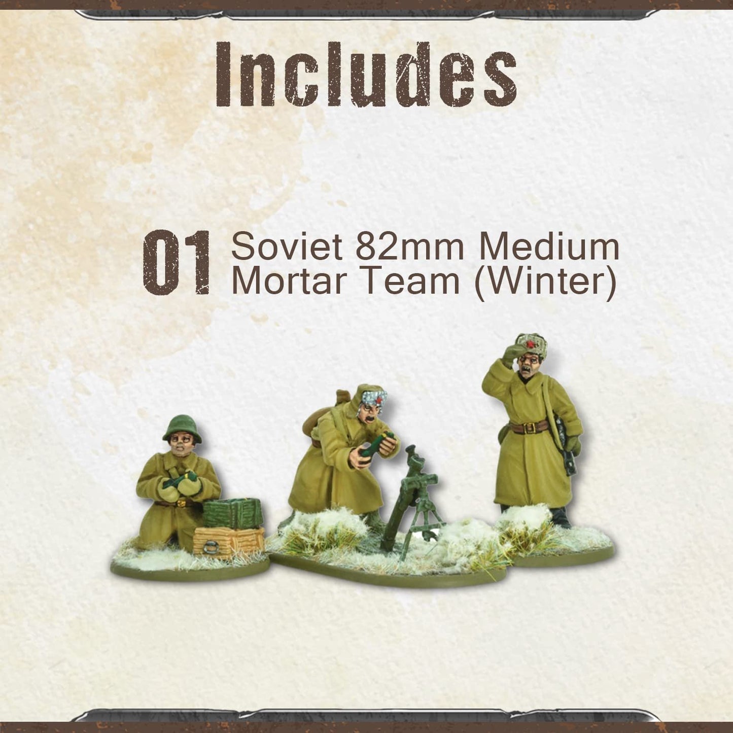 Bolt Action - Soviet Union: Soviet Army (Winter) Support Group