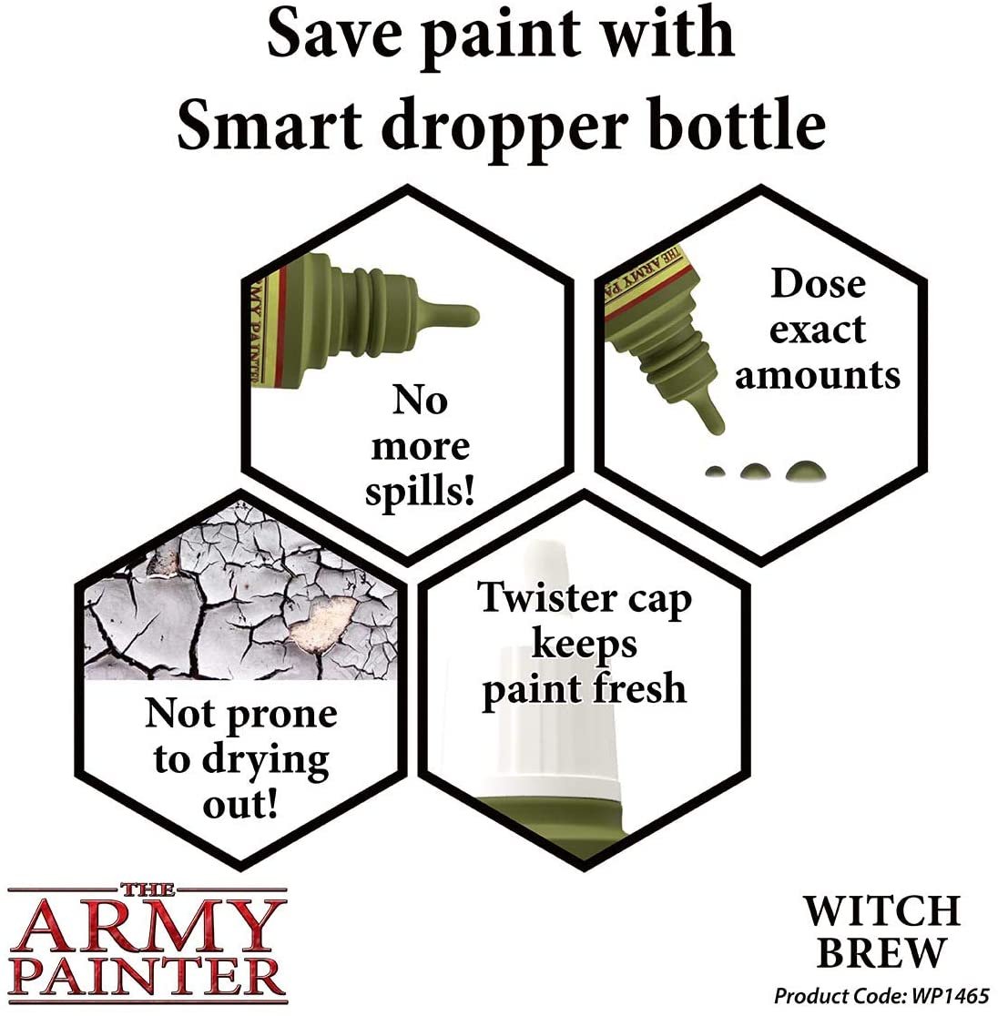 The Army Painter - Warpaints: Witch Brew (18ml/0.6oz)