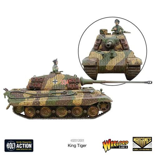 Bolt Action - Tank War: King Tiger German Tank + Digital Guide Bolt Action - Tank War: King Tiger German Tank + Digital Guide