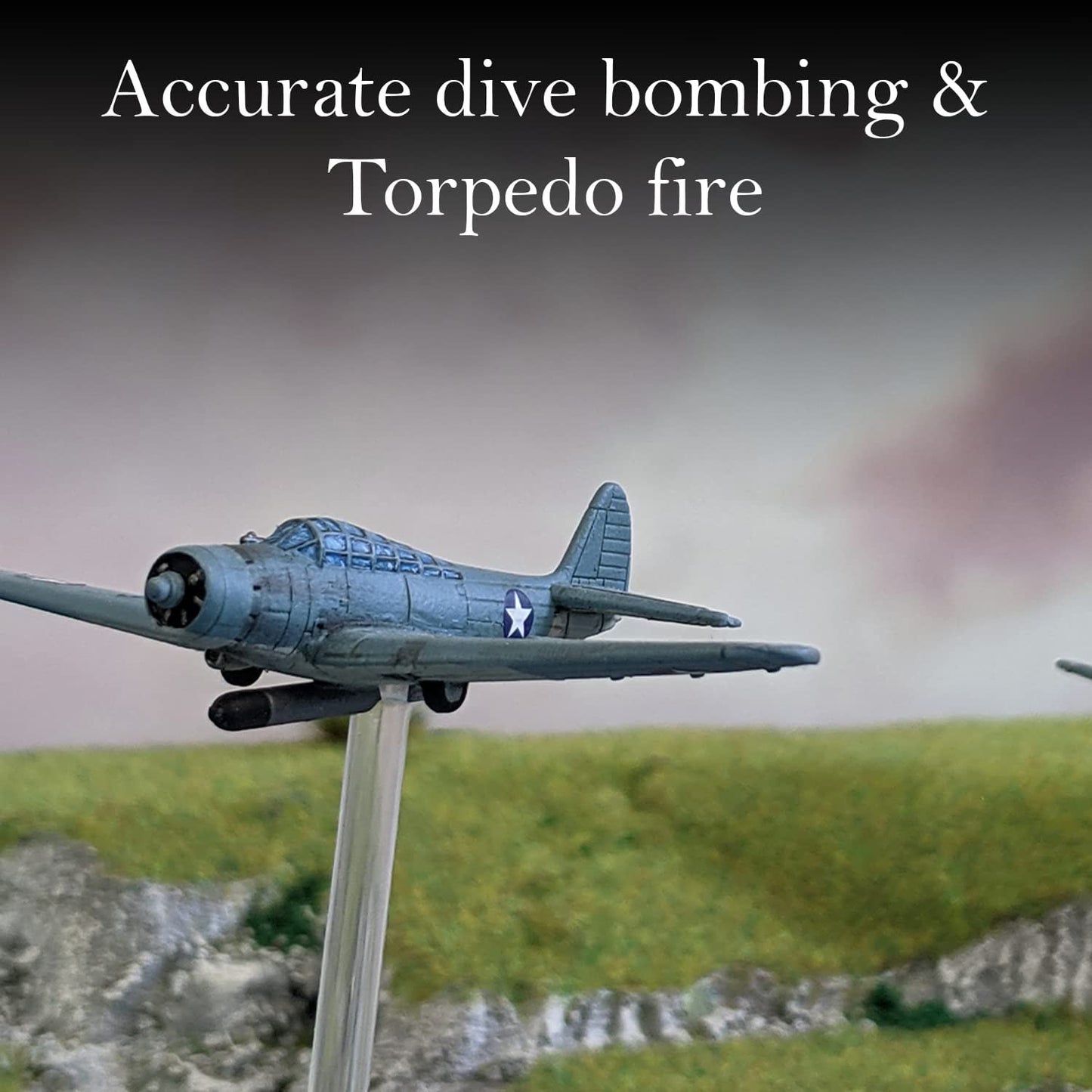 Blood Red Skies - US Air Forces: Douglas Dauntless & Devastator Squadron