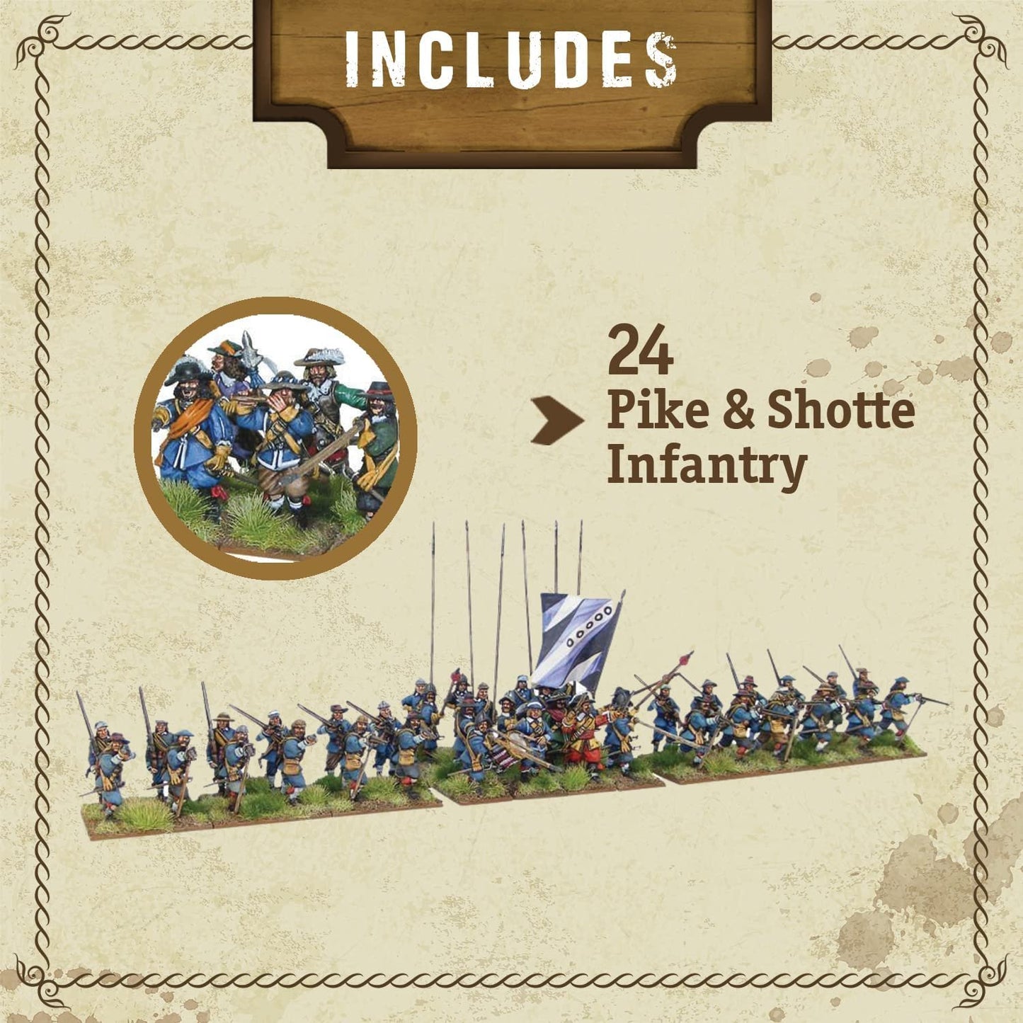 Pike & Shotte - Infantry Regiment