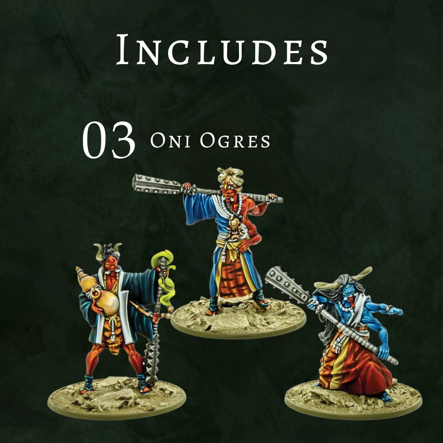 Warlords of Erehwon: Oni Ogres