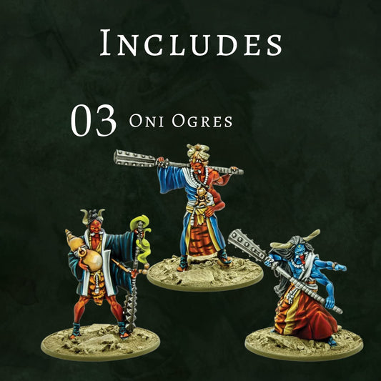Warlords of Erehwon: Oni Ogres Warlords of Erehwon: Oni Ogres