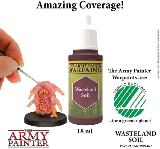 The Army Painter - Warpaints: Wasteland Soil (18ml/0.6oz) The Army Painter - Warpaints: Wasteland Soil (18ml/0.6oz)