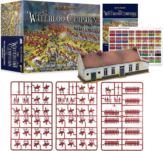 Black Powder Epic Battles - Waterloo: Wellington's British Army Starter Set Black Powder Epic Battles - Waterloo: Wellington's British Army Starter Set