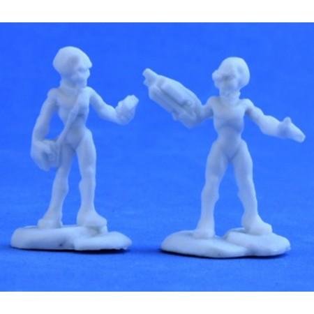 Reaper Bones: Chrono: Gray Alien Leaders Reaper Bones: Chrono: Gray Alien Leaders