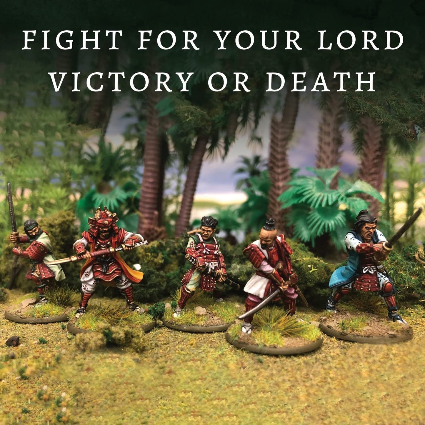 Warlords of Erehwon: Daimyo & Retinue