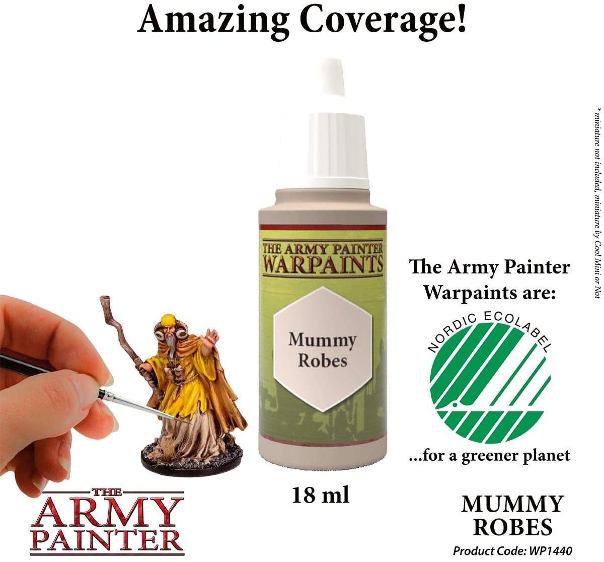 The Army Painter - Warpaints: Mummy Robes (18ml/0.6oz)