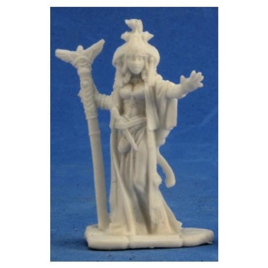 Reaper Bones: PF: Alahazra, Iconic Oracle