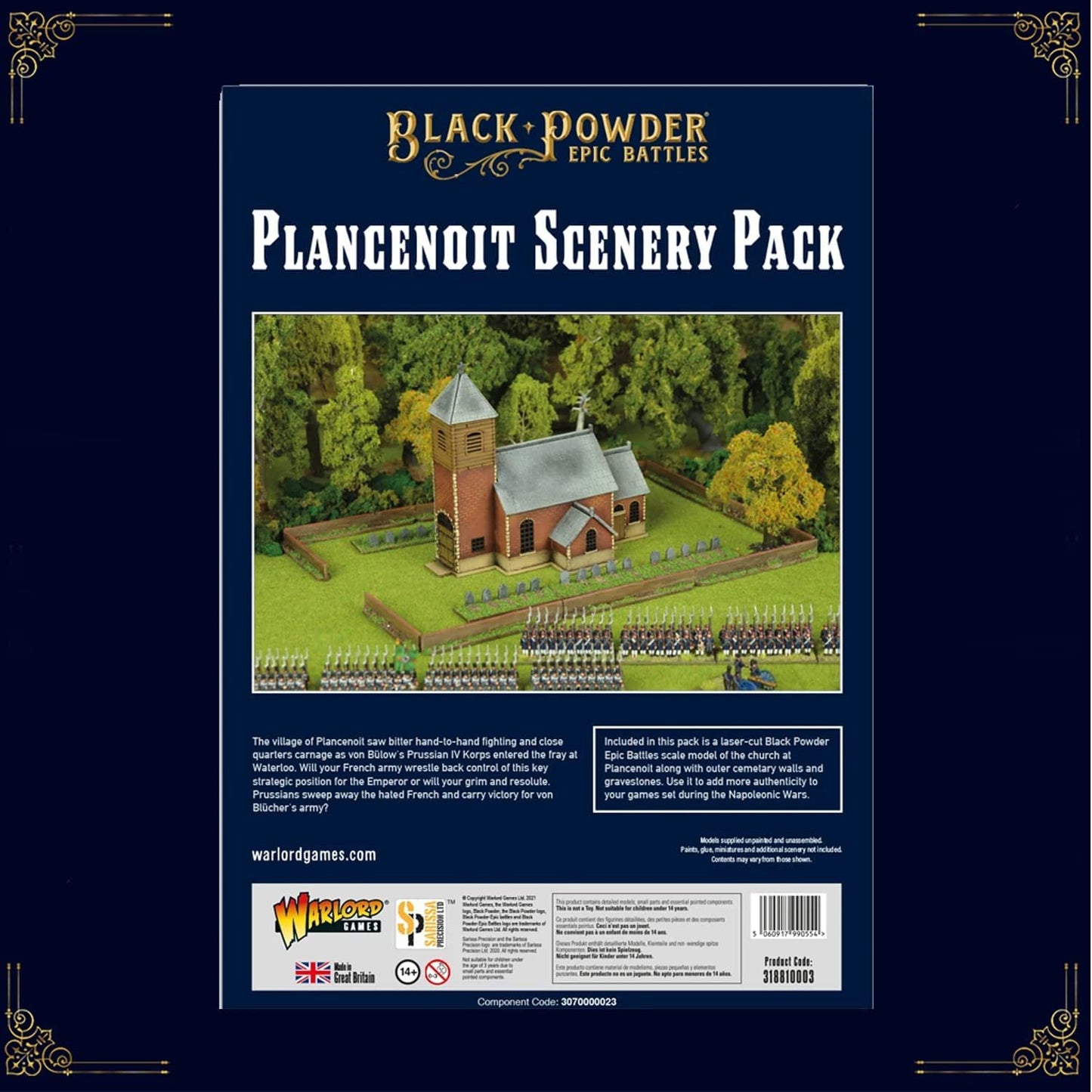 Black Powder Epic Battles - Waterloo: Plancenoit Church