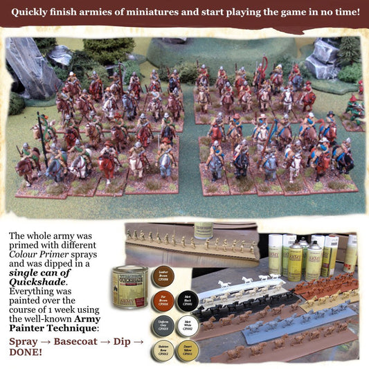 The Army Painter - Quickshade Dips: Dark Tone (250ml) The Army Painter - Quickshade Dips: Dark Tone (250ml)