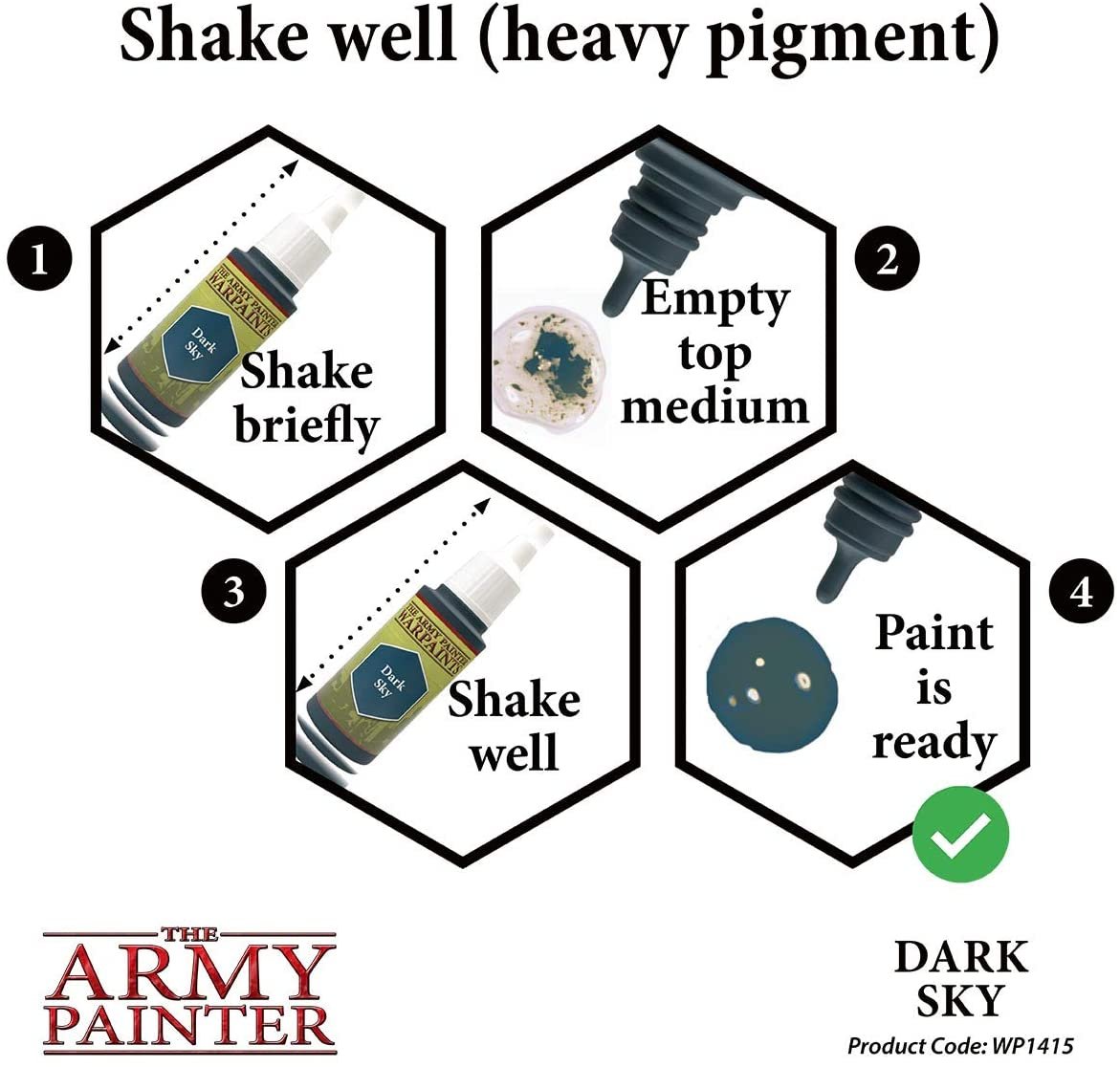 The Army Painter - Warpaints: Dark Sky (18ml/0.6oz)