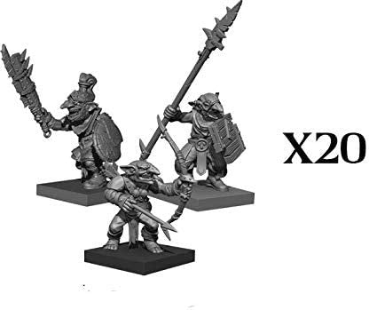Kings of War 3E: Goblin Regiment