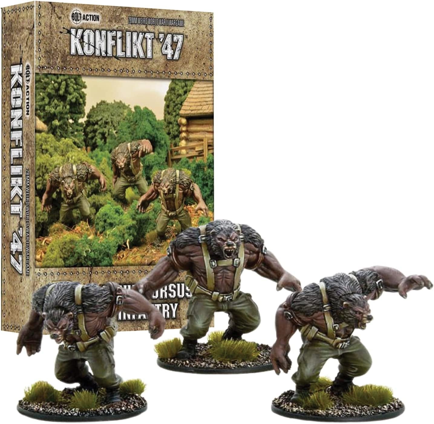 Konflikt 47 - Allies Mega Bundle