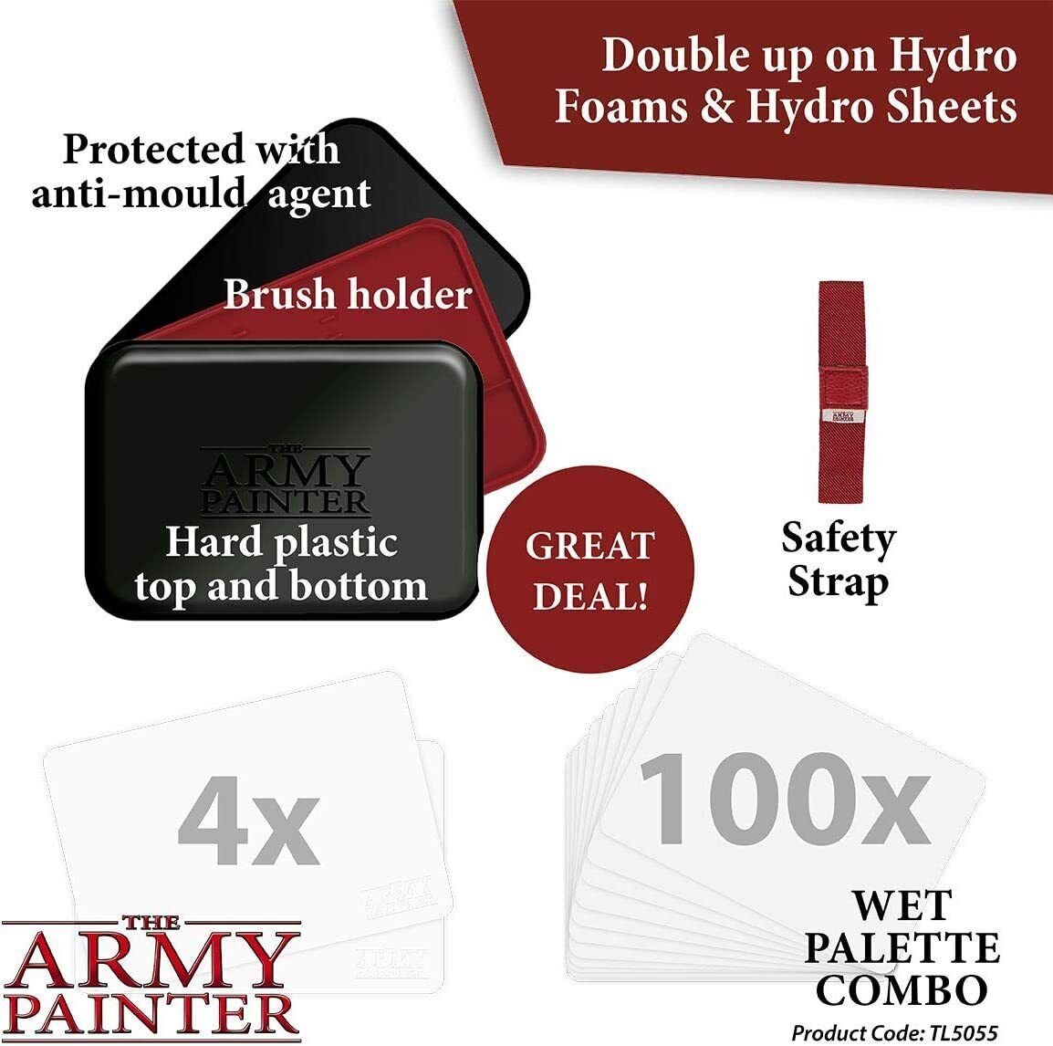 The Army Painter - Wet Palette Bundle