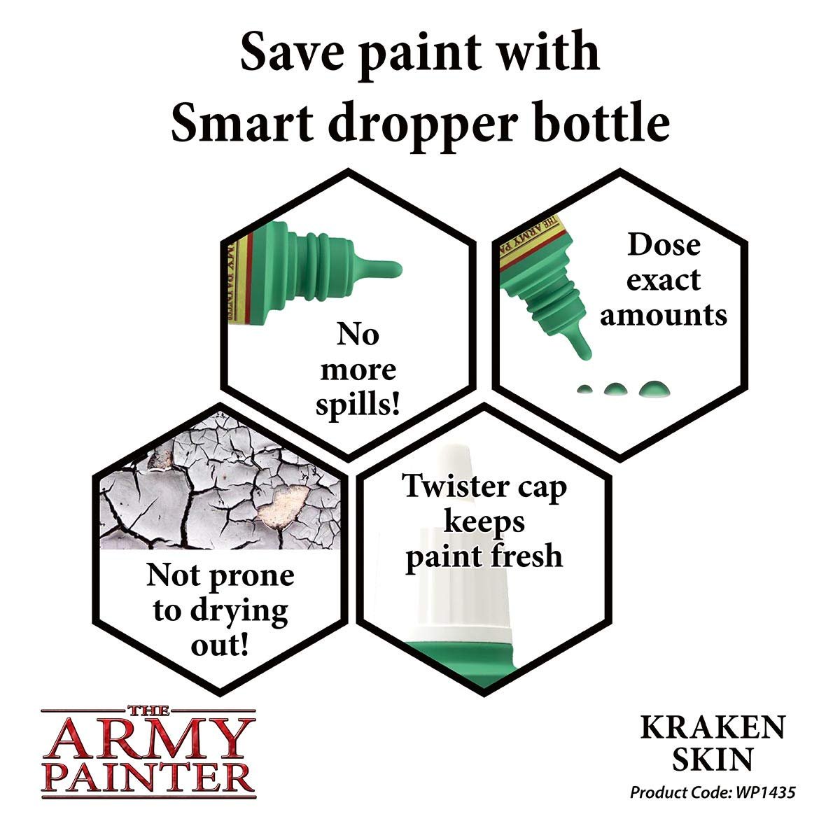 The Army Painter - Warpaints: Kraken Skin (18ml/0.6oz)