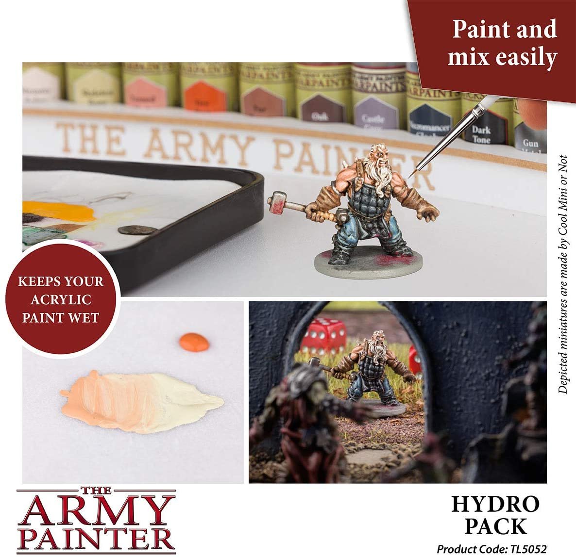 The Army Painter - Wet Palette Hydro Pack The Army Painter - Wet Palette Hydro Pack