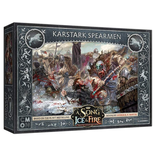 A Song of Ice and Fire - Stark: House Karstark Spearmen A Song of Ice and Fire - Stark: House Karstark Spearmen