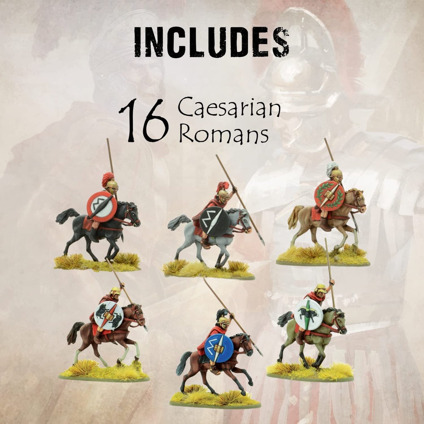 SPQR - Caesar's Legions: Roman Cavalry