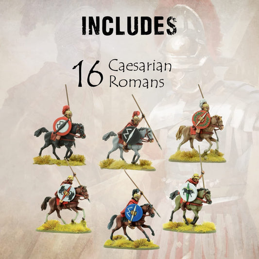 SPQR - Caesar's Legions: Roman Cavalry SPQR - Caesar's Legions: Roman Cavalry