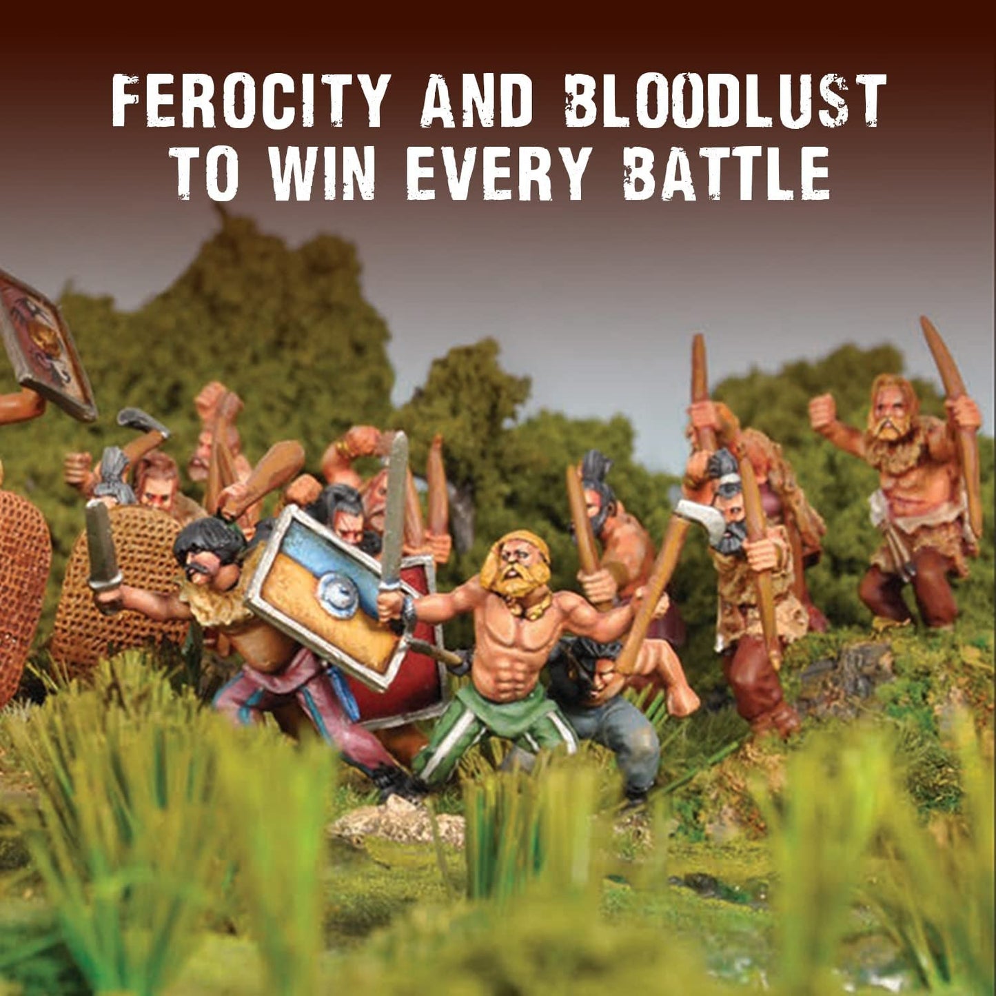 SPQR - Gaul: Tribesmen Archers