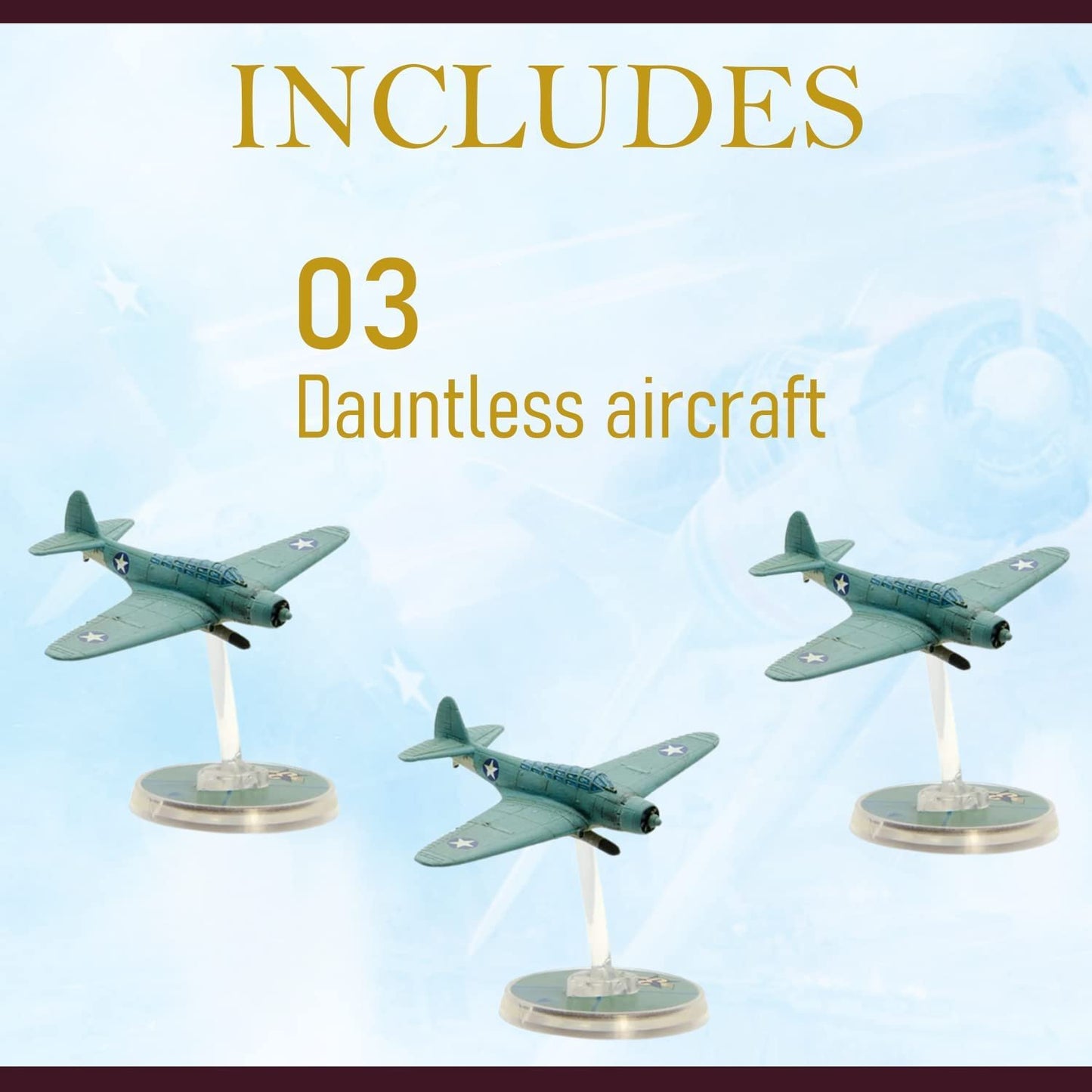 Blood Red Skies - US Air Forces: Douglas Dauntless & Devastator Squadron
