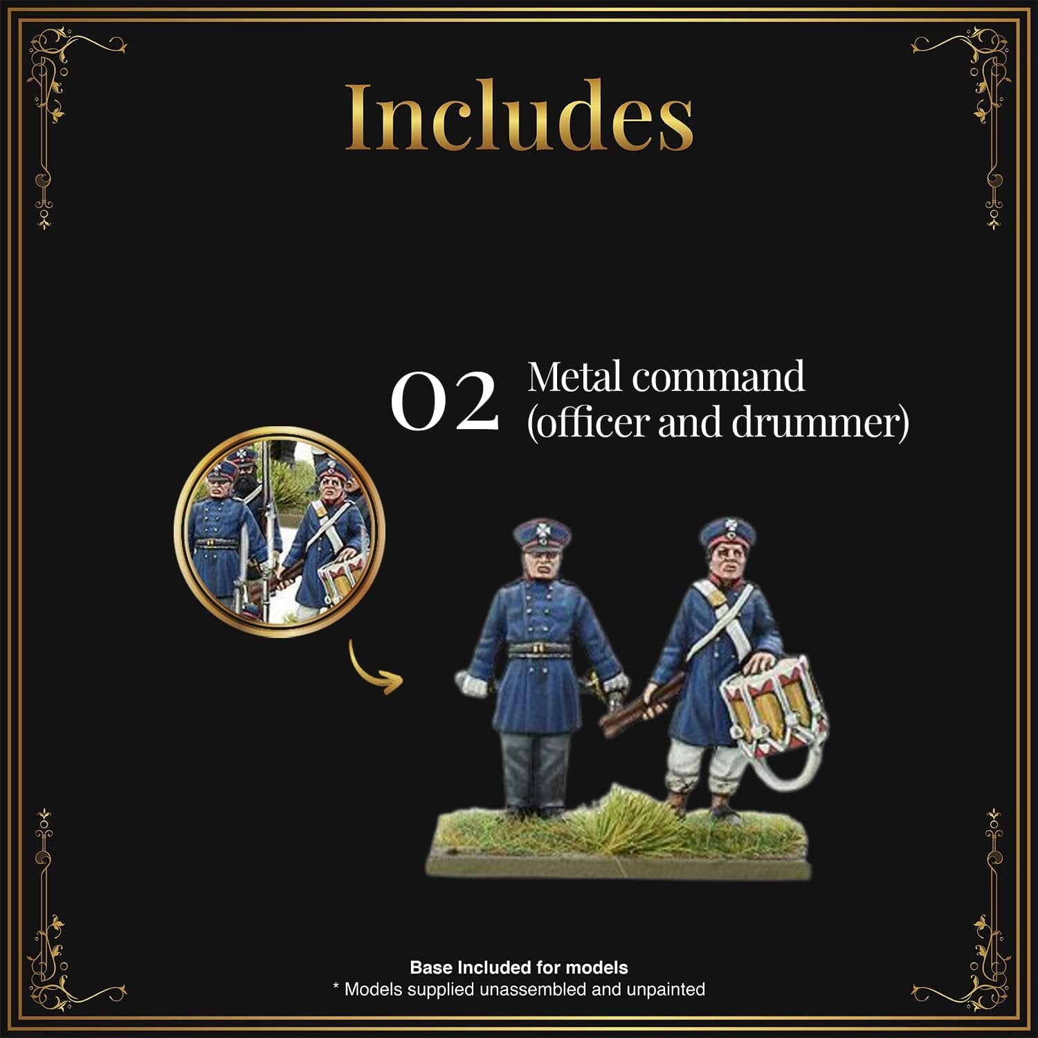 Black Powder - Napoleonic Prussians: Prussian Landwehr Regiment (1813-1815) Black Powder - Napoleonic Prussians: Prussian Landwehr Regiment (1813-1815)