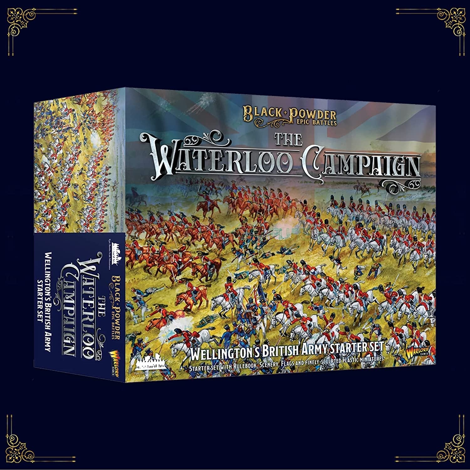 Black Powder Epic Battles - Waterloo: Wellington's British Army Starter Set Black Powder Epic Battles - Waterloo: Wellington's British Army Starter Set