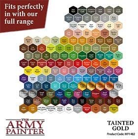 The Army Painter - Warpaints Metallics: Tainted Gold (18ml/0.6oz)