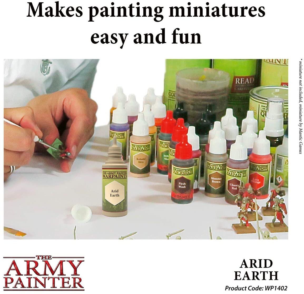 The Army Painter - Warpaints: Arid Earth (18ml/0.6oz)