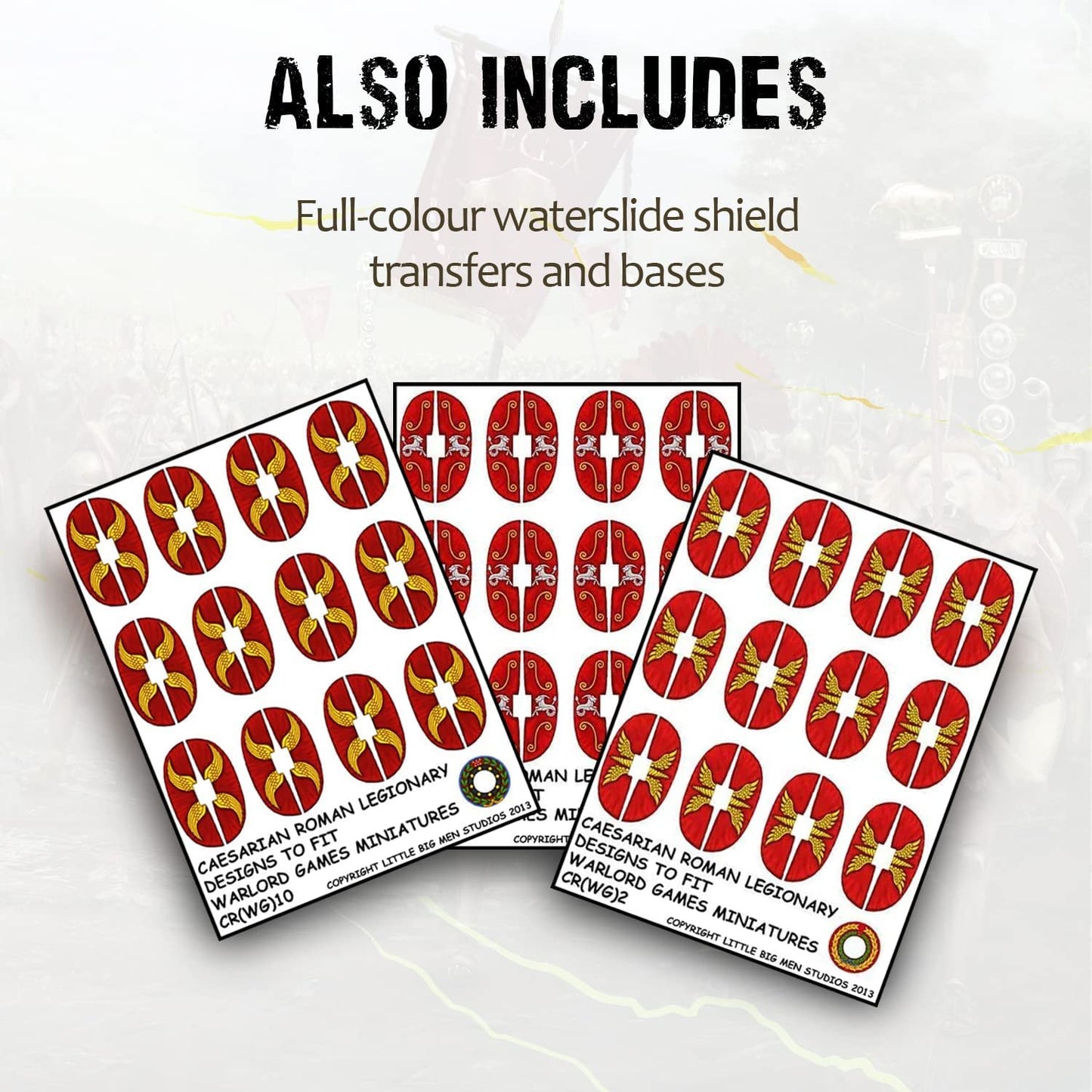 Hail Caesar - Romans :Starter Army 3