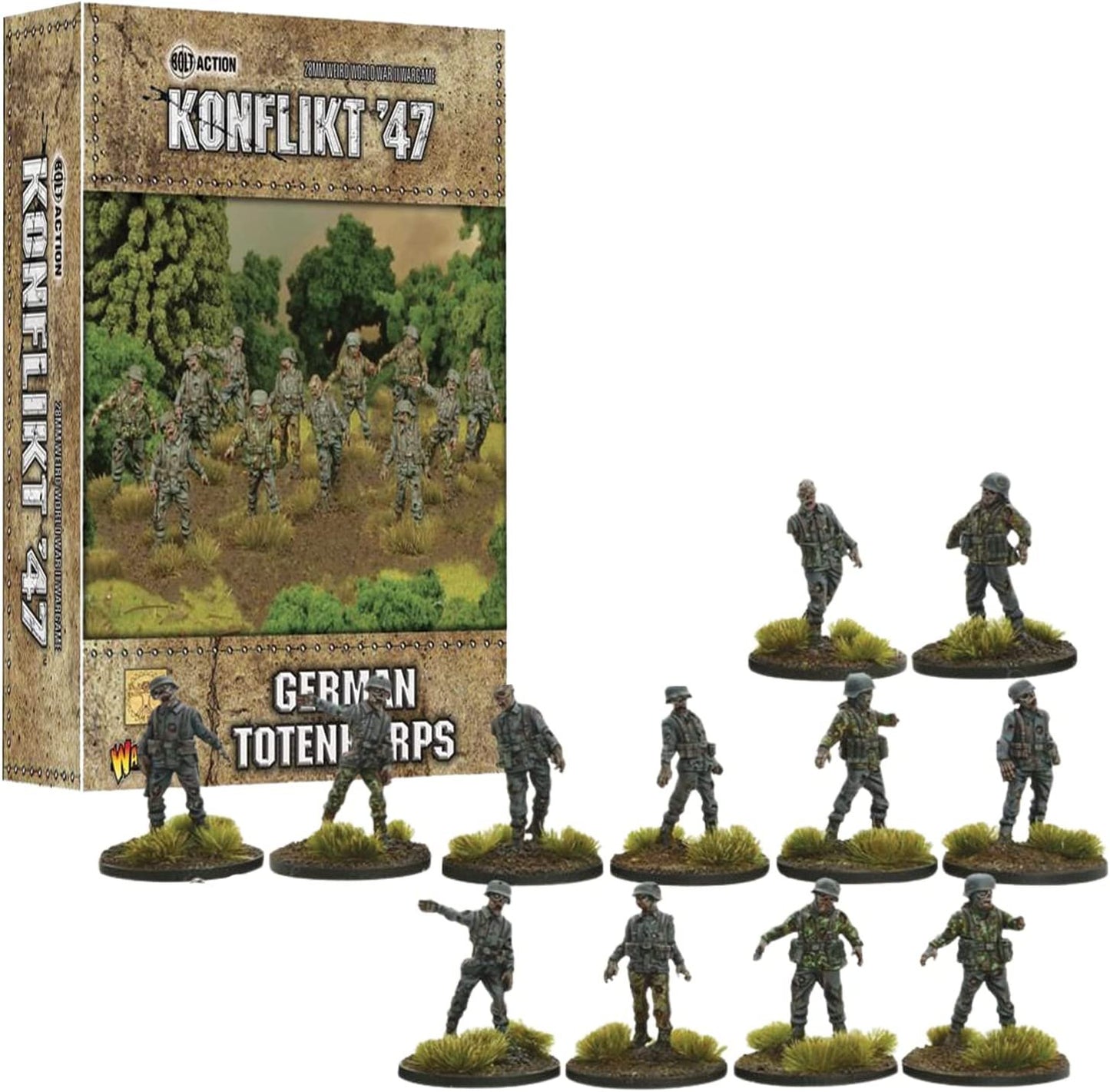 Konflikt 47 - Germany Bundle