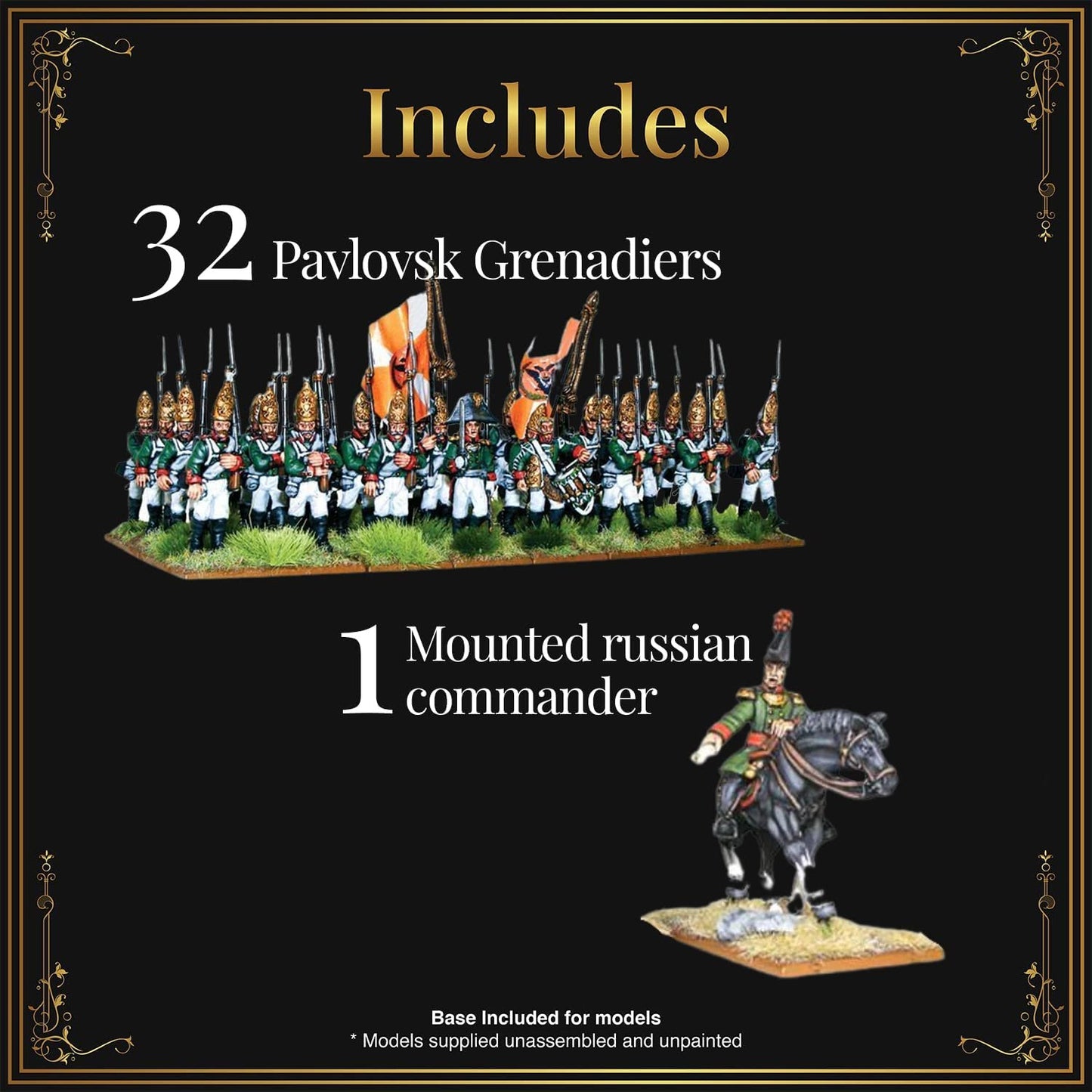 Black Powder - Napoleonic Russians: Russian Starter Army