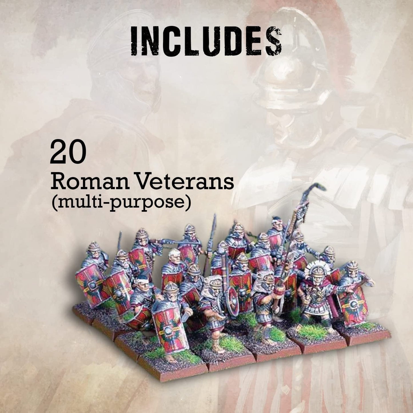 Hail Caesar - Romans : Early Imperial Roman Veterans