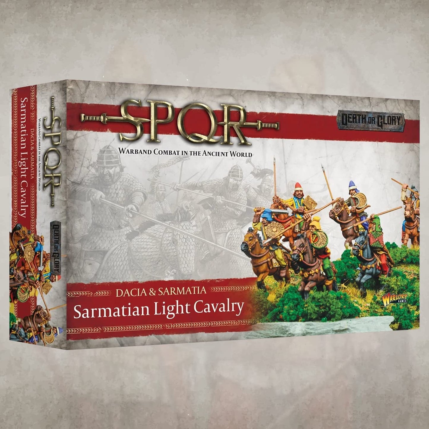 SPQR - Dacia & Sarmations : Sarmation Light Cavalry
