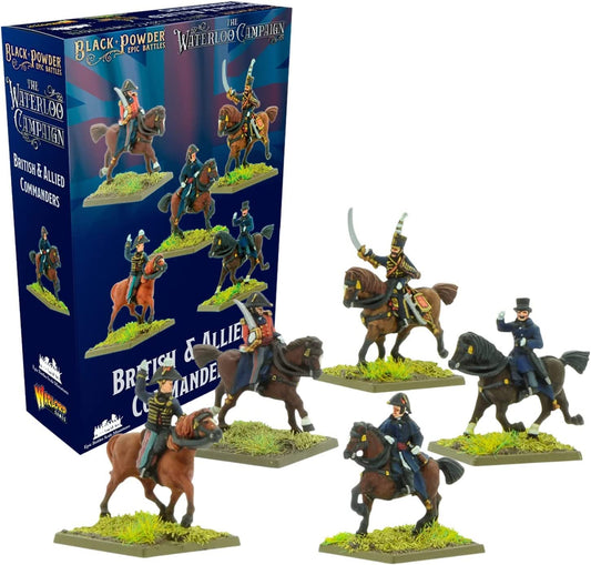 Black Powder Epic Battles - Waterloo: British and Allied Commanders Black Powder Epic Battles - Waterloo: British and Allied Commanders