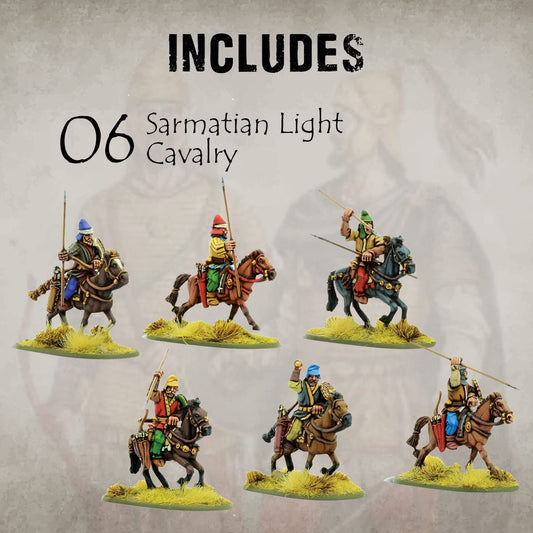 SPQR - Dacia & Sarmations : Sarmation Light Cavalry SPQR - Dacia & Sarmations : Sarmation Light Cavalry