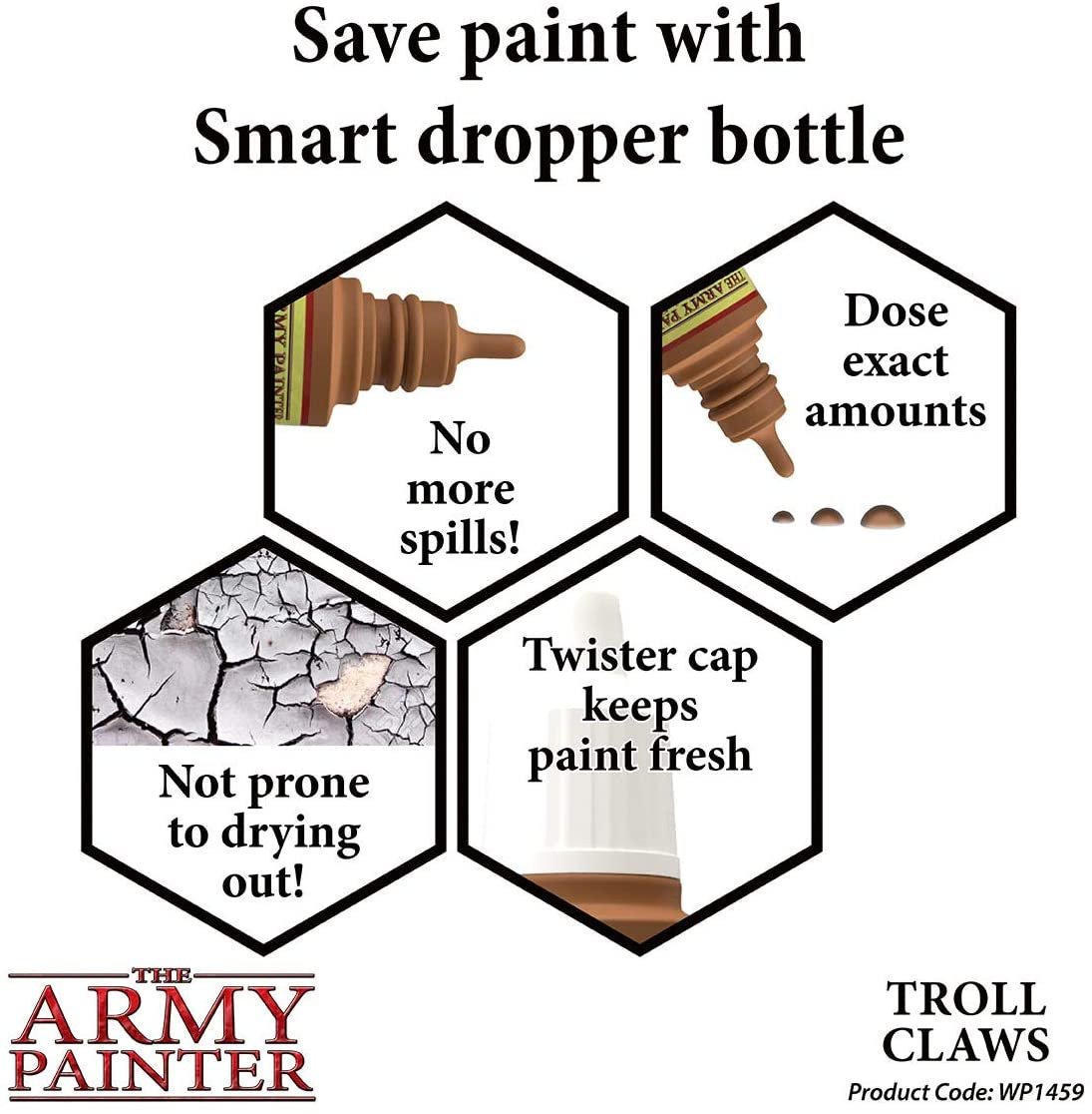 The Army Painter - Warpaints: Troll Claws (18ml/0.6oz)