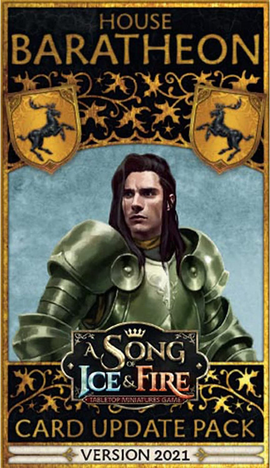 A Song of Ice and Fire - Baratheon: Faction Pack A Song of Ice and Fire - Baratheon: Faction Pack