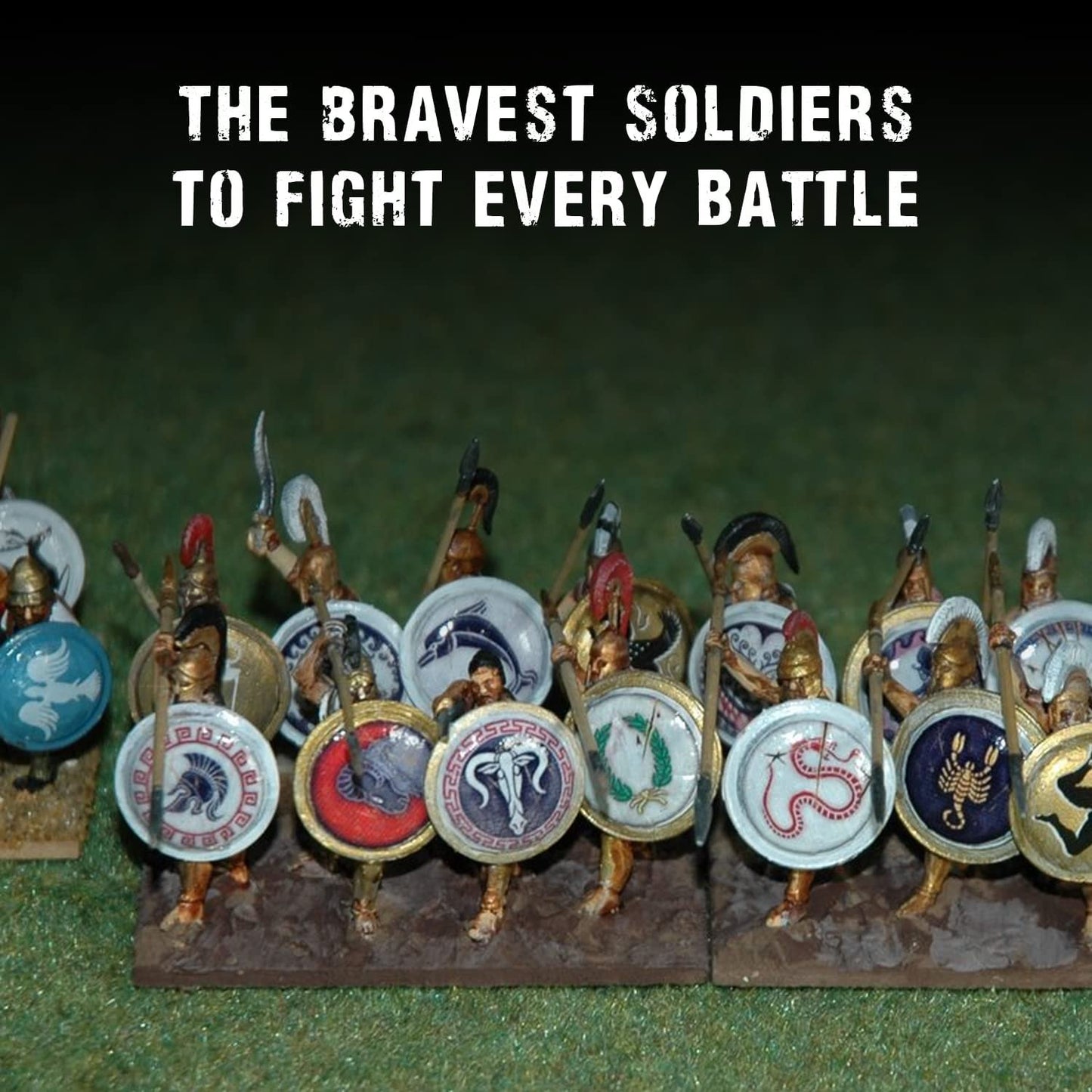 Hail Caesar - Aegean States : Greeks: Classic Greek Phalanx