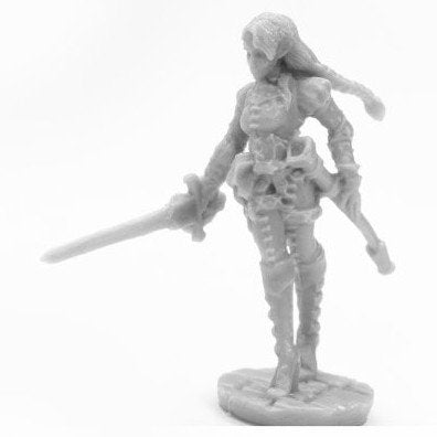 Reaper Bones: Bryn, Half Elf Rogue Reaper Bones: Bryn, Half Elf Rogue