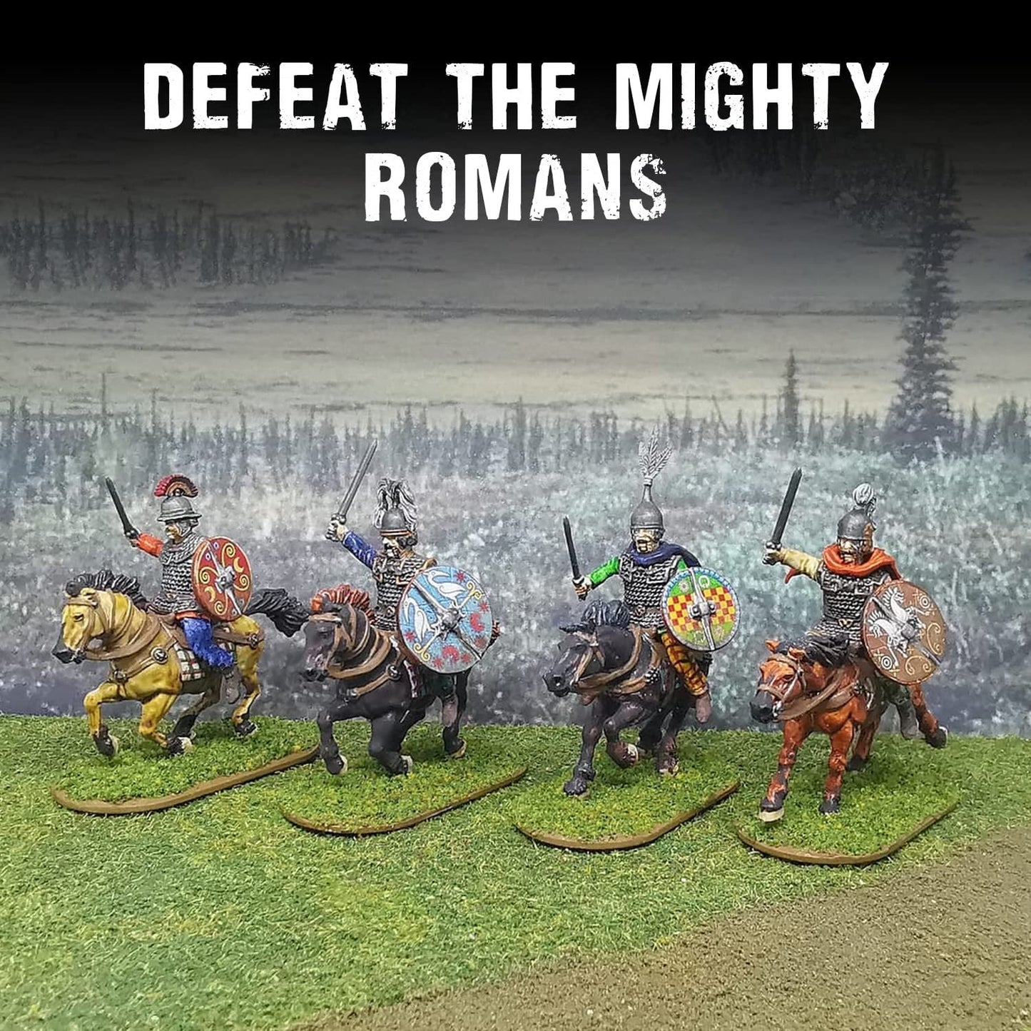 SPQR - Gaul: Horsemen