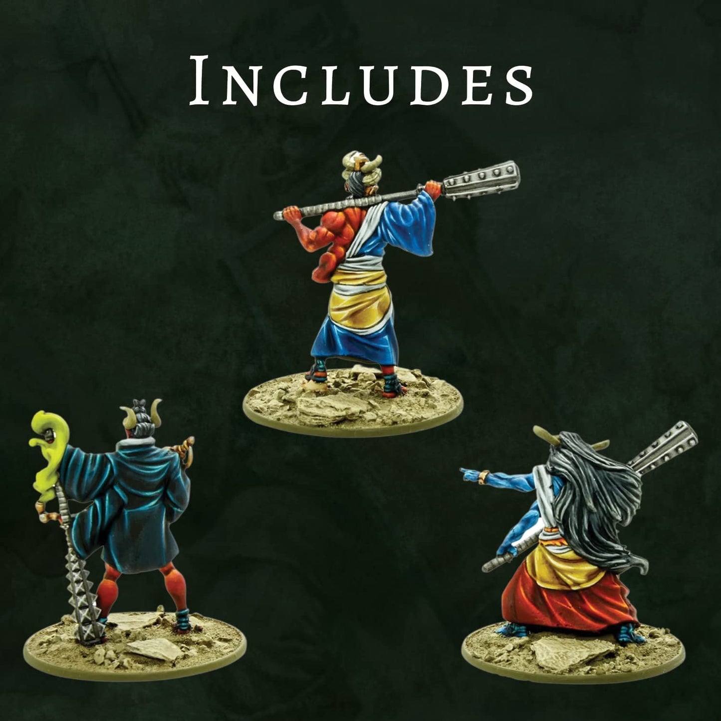 Warlords of Erehwon: Oni Ogres