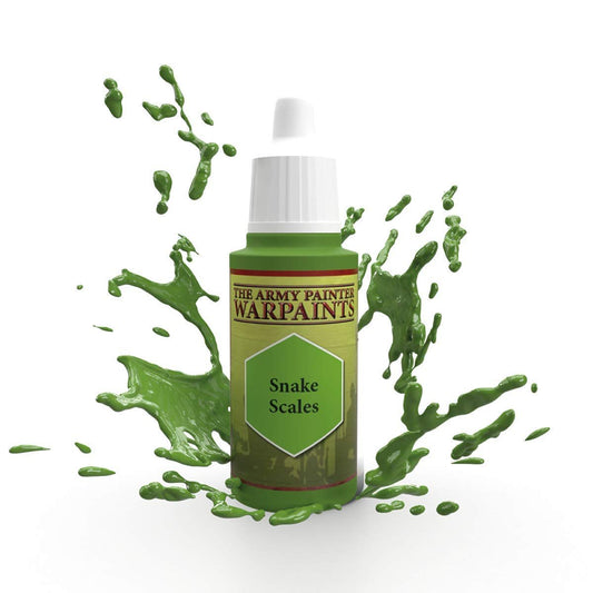 The Army Painter - Warpaints: Snake Scales (18ml/0.6oz) The Army Painter - Warpaints: Snake Scales (18ml/0.6oz)