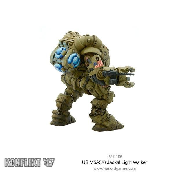 Konflikt' 47 - USA: Jackal Walker