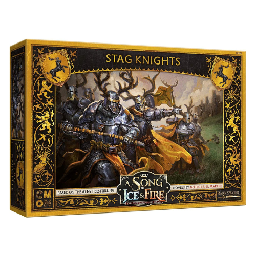 A Song of Ice and Fire - Baratheon: Stag Knights A Song of Ice and Fire - Baratheon: Stag Knights