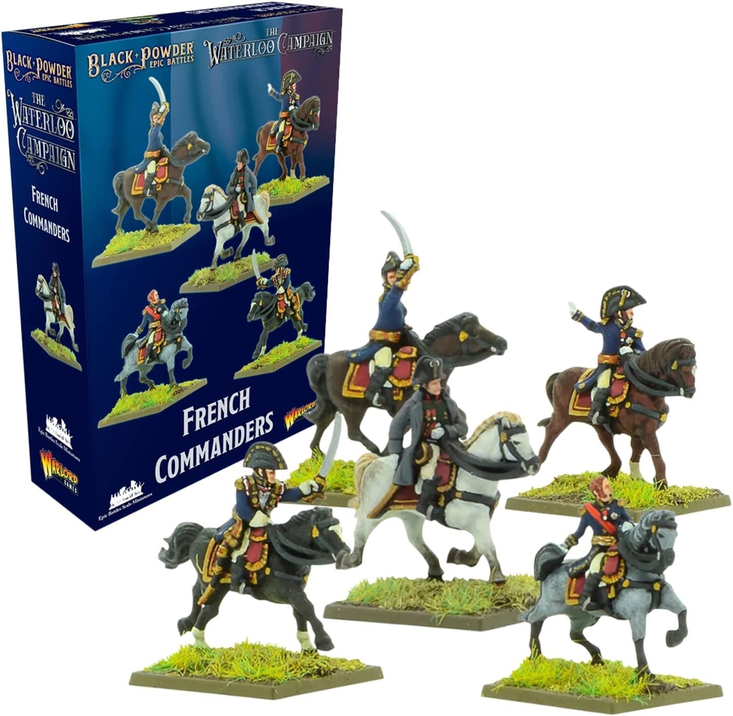 Black Powder Epic Battles - Waterloo: French Commanders Black Powder Epic Battles - Waterloo: French Commanders