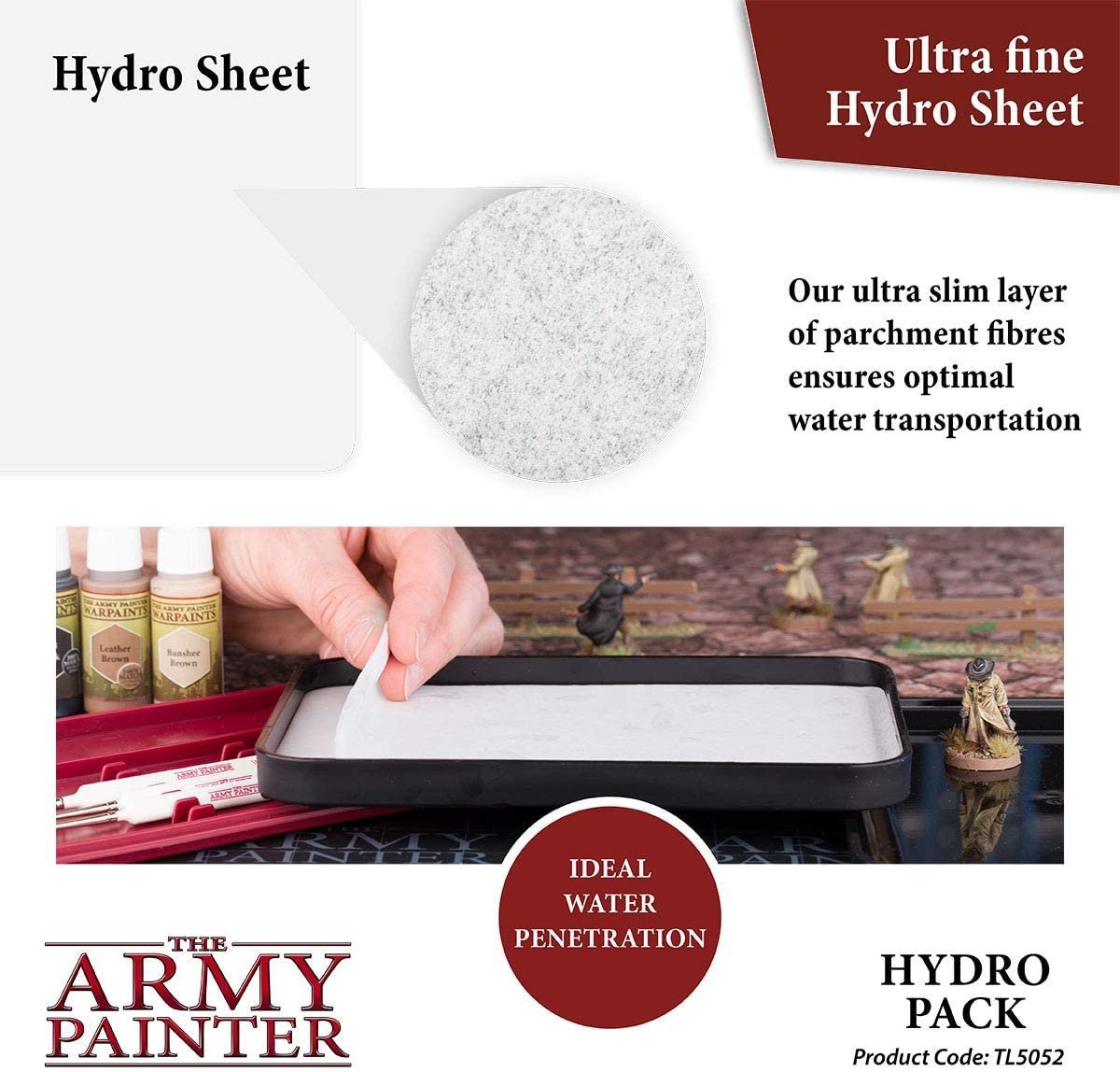 The Army Painter - Wet Palette Hydro Pack The Army Painter - Wet Palette Hydro Pack