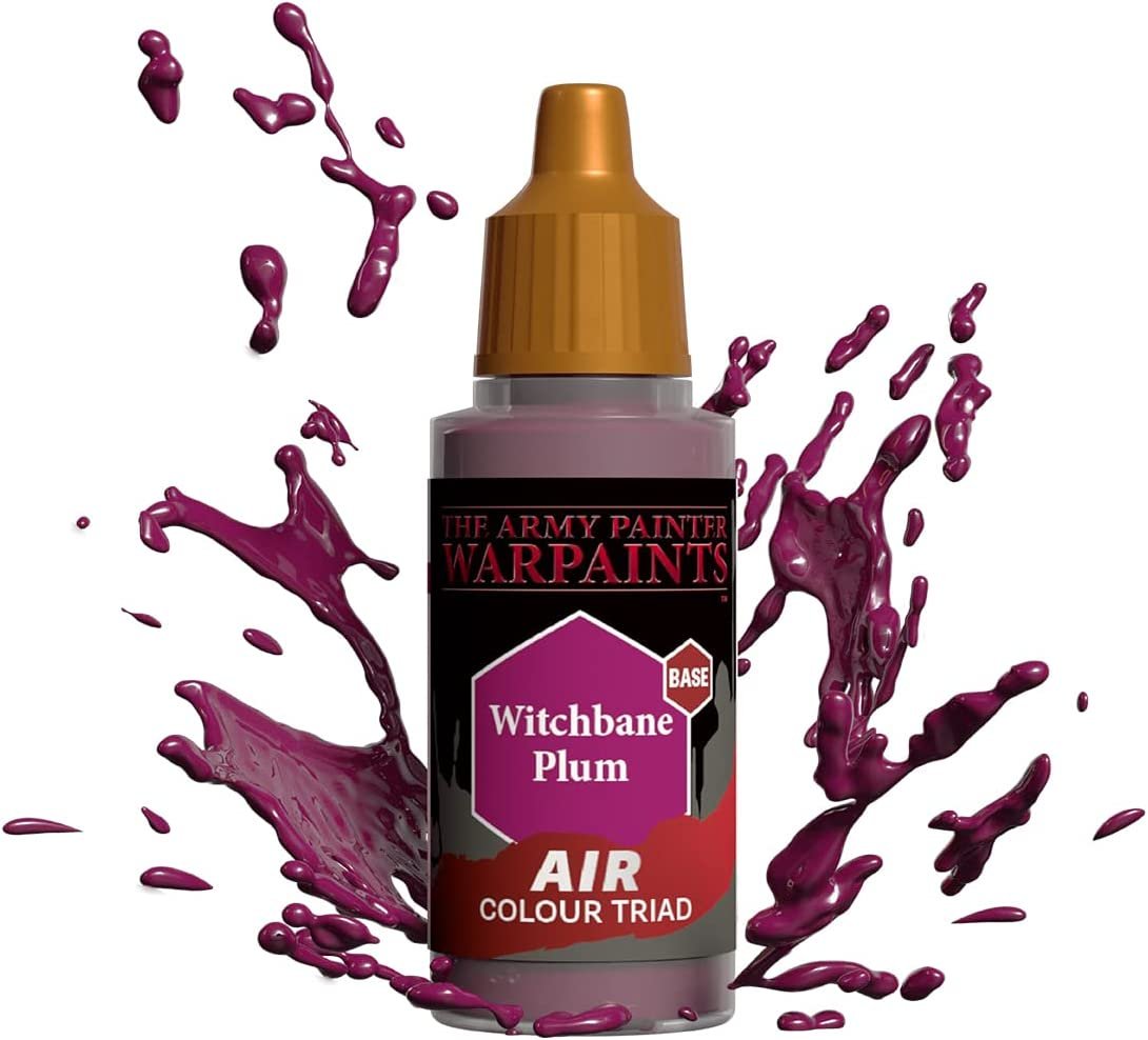 The Army Painter - Warpaints Air: Witchbane Plum (18ml/0.6oz)